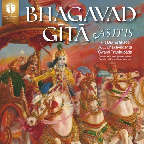 Bhagavad-gītā As It Is ebook + audiobook cover