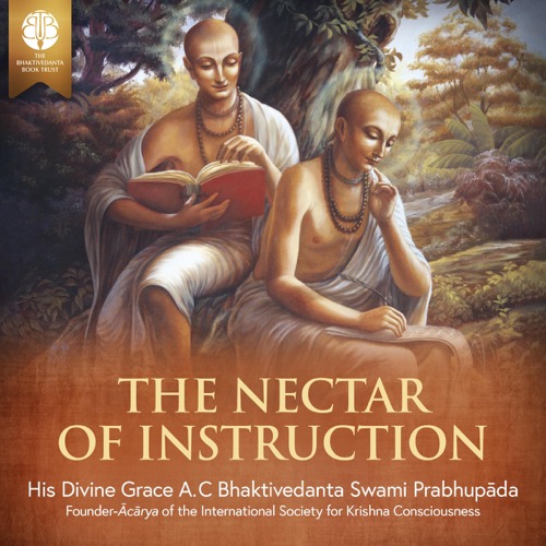 The Nectar of Instruction ebook + audiobook cover